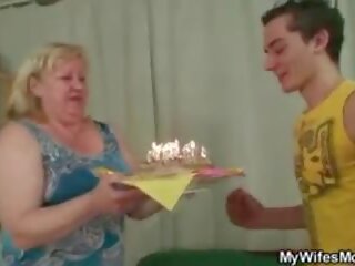 Wife Busts Her Man Fucking Huge Granny, xxx movie 7a | xHamster