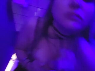 Picked up tremendous slut in the Night Club and let her Swallow Cum