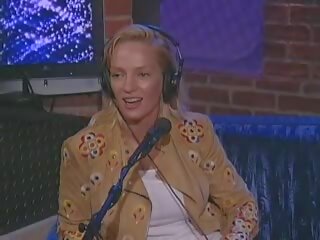 Howard Stern Tries to Seduce Uma Thurman Chats Her xxx clip