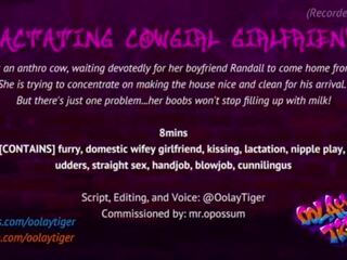 Lactating Cowgirl lady &vert; captivating Audio Play by Oolay-Tiger