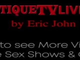 Hot Cali Carter Gets Facial By ERIC JOHN Live - Erotique TV
