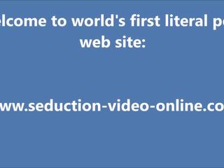 Private teacher. The world's first literal video