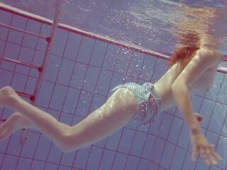 Elite underwater chick Libuse naked and hot