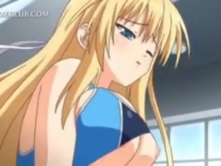 Terrific Hentai sex clip Doll Tit Fucking And Riding Hard member