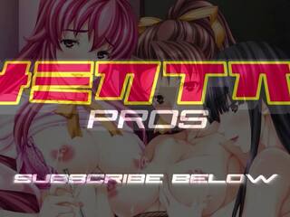 HENTAI PROS - pretty Big Tit Teen Cheats On Her Long Distance partner & launches Her Cum Way Harder