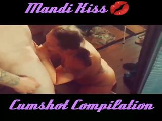 Mandi Kiss - Cumshot Compilation, Free HD dirty video 94