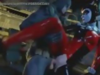 Harley Quinn in Batman have sex video