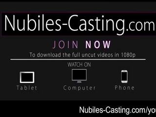 Nubiles Casting - attractive teen redhead will do anything to be famous