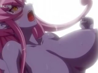 Hentai fairy with a penis fucking a wet pussy in hentai mov