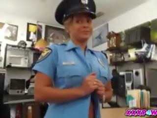 Damsel Police Tries To Pawn Her Gun