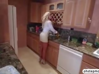 Step Mom Catches Young Teen Having porn