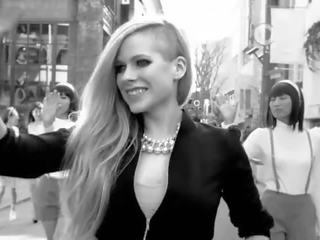 Ultimate Avril Lavigne sex clip Music video (PMV) with Stacie Jaxxx