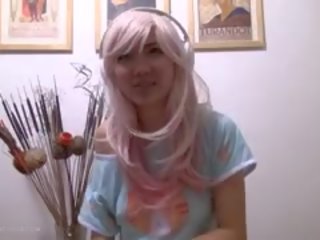 Busty Asian outstanding Sonico Gets Naked At Home