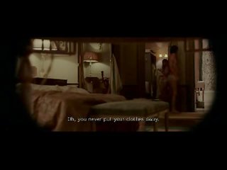 Angelina Jolie and Mélanie Laurent naked in xxx movie mov scenes