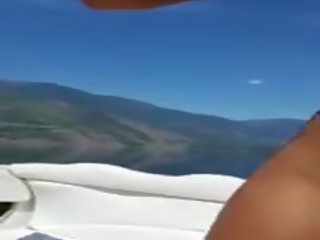 Extremely magnificent Muscle Woman Fucked on a Boat: Free x rated clip 56