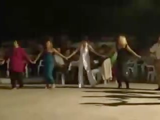 Greek Dancing-Boobs